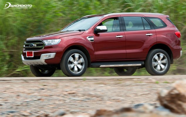 Đánh giá có nên mua Ford Everest 2016 cũ không?