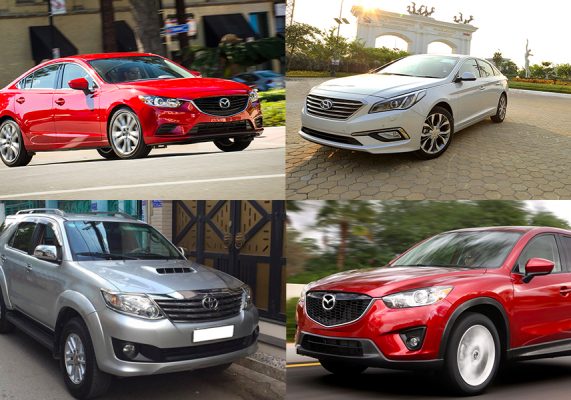 600 – 650 triệu nên mua xe cũ nào 2021?