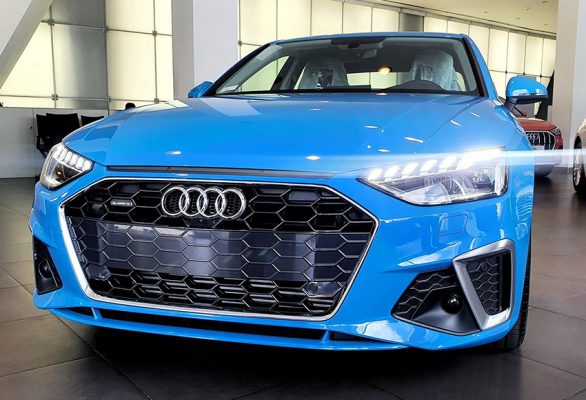 Audi A4 2021: Giá xe lăn bánh & đánh giá thông số kỹ thuật (7/2021)