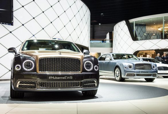 Bảng giá xe ô tô Bentley: sedan, coupe, SUV, mui trần (7/2021)