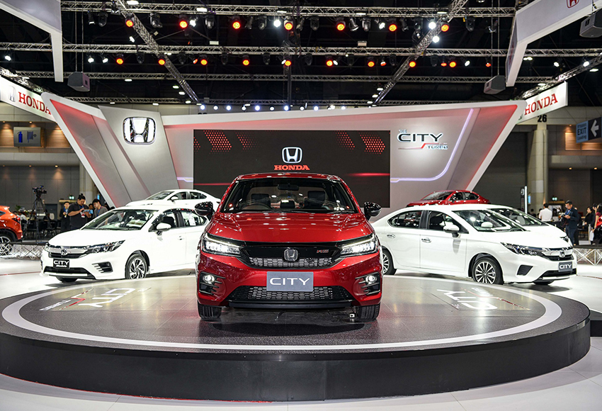 Bảng giá xe ô tô Honda: 4 chỗ, 5 chỗ gầm cao, 7 chỗ (7/2021)