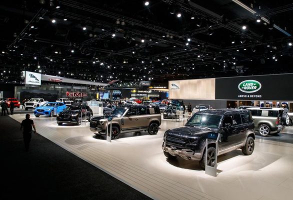 Bảng giá xe ô tô Land Rover: SUV 5 chỗ và 7 chỗ (7/2021)