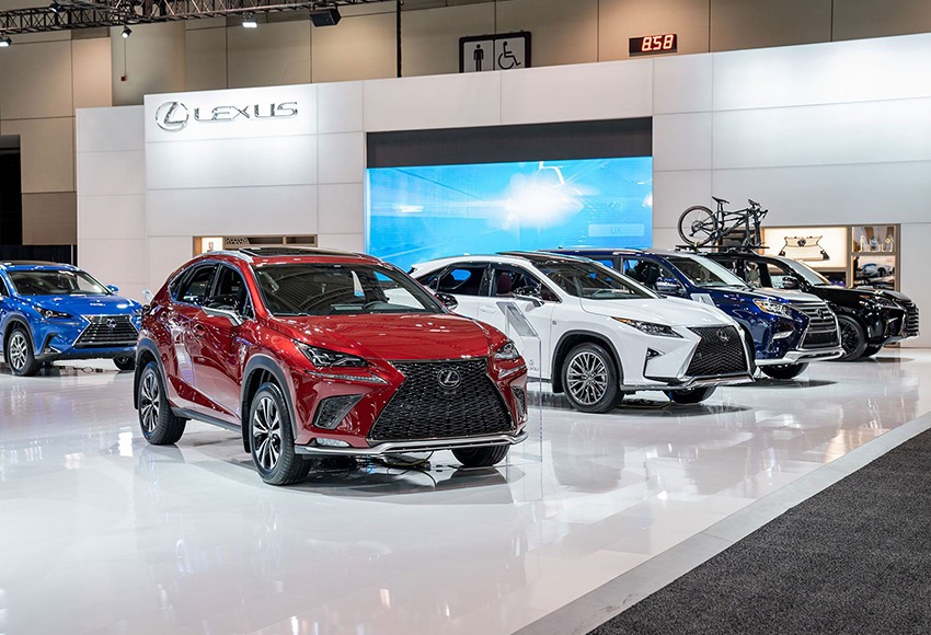 Bảng giá xe ô tô Lexus: 4 chỗ, 5 chỗ gầm cao, 7 chỗ (7/2021)