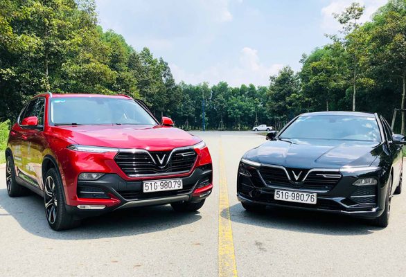 Bảng giá xe ô tô VinFast: xe 4 chỗ, 5 chỗ, 7 chỗ (7/2021)