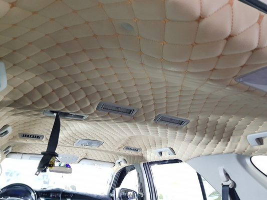 Bọc trần ô tô: Có nên bọc trần xe? Nên bọc trần xe loại nào?