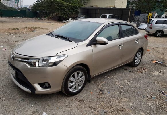 Cách nhận biết Toyota Vios Limo và Vios E