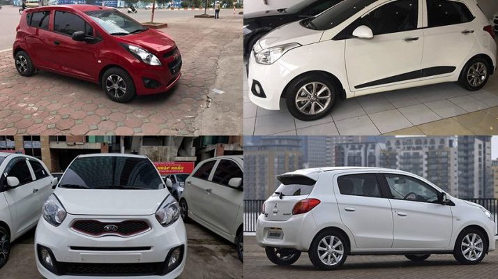 Có 200 triệu nên mua xe ô tô cũ cỡ nhỏ nào vừa bền, vừa đẹp?