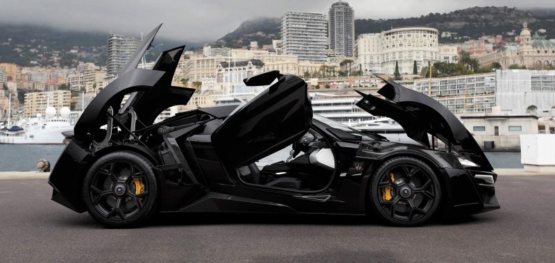 “Cực phẩm” siêu xe Ả Rập Lykan Hypersport có gì đặc biệt?