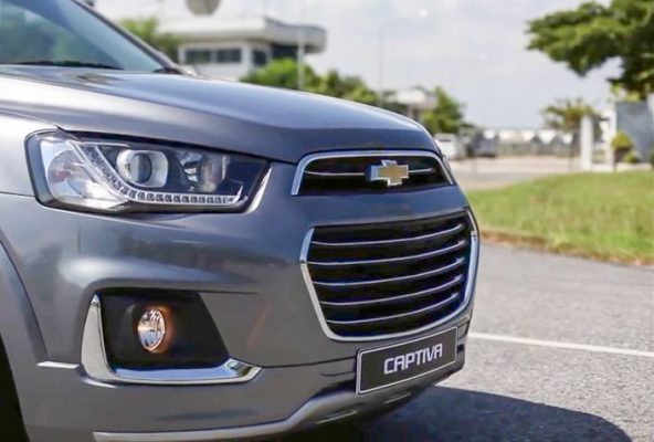 Đánh giá Chevrolet Captiva Revv: Sự trở lại với nhiều giá trị đáng giá