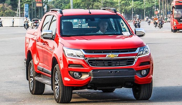 Đánh giá có nên mua Chevrolet Colorado High Country cũ không?