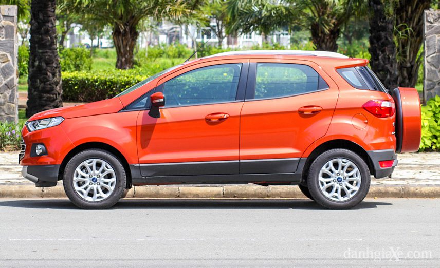 Đánh giá có nên mua Ford EcoSport 2017 cũ không?