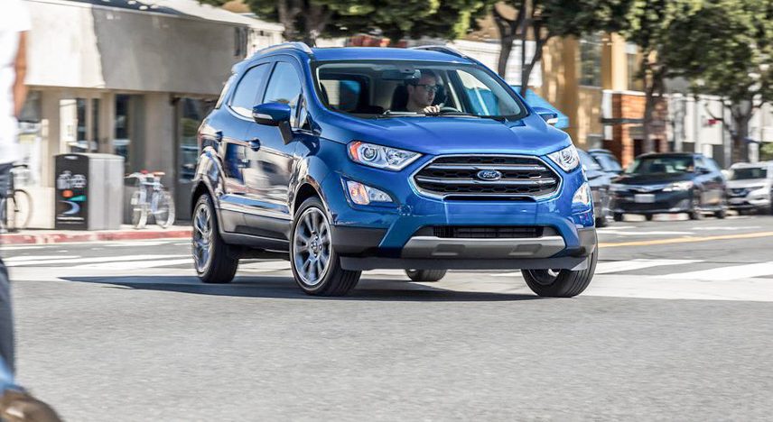 Đánh giá có nên mua Ford Ecosport 2018 cũ không?