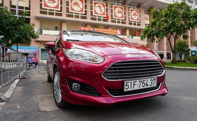 Đánh giá có nên mua Ford Fiesta 2016 cũ không?
