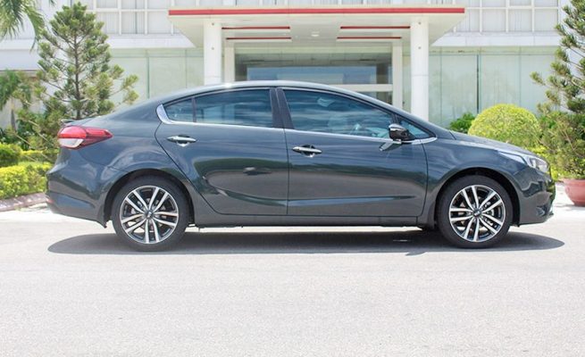 Đánh giá có nên mua Kia Cerato 2016 cũ không?