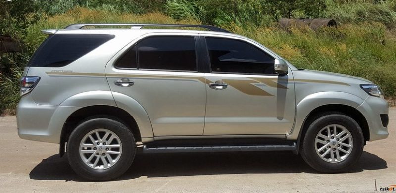 Đánh giá có nên mua Toyota Fortuner 2012 cũ không?