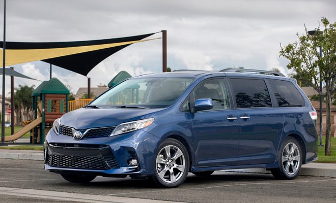 Đánh giá có nên mua Toyota Sienna không?