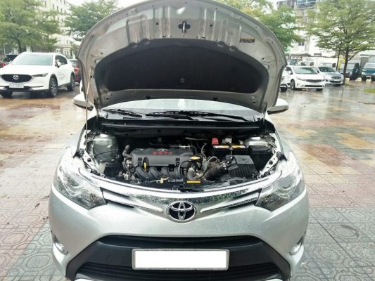 Đánh giá có nên mua Toyota Vios 2015 cũ không?