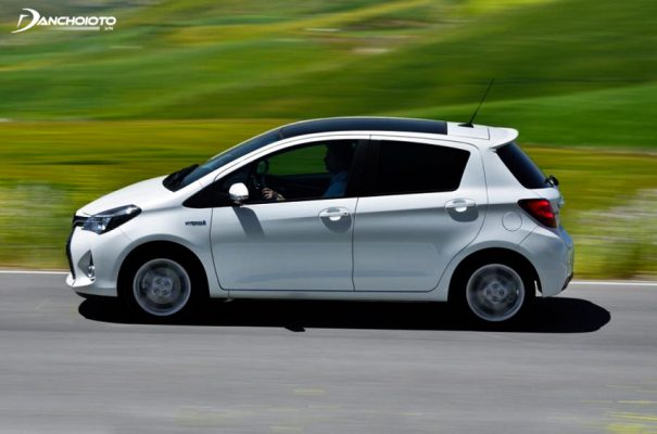 Đánh giá có nên mua Toyota Yaris 2015 – 2016 cũ không?
