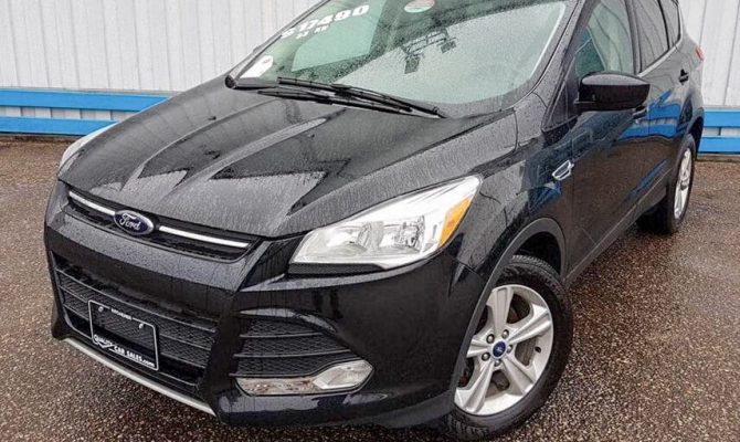 Đánh giá xe Ford Escape 2014: Xe cũ nhưng sức hút vẫn còn
