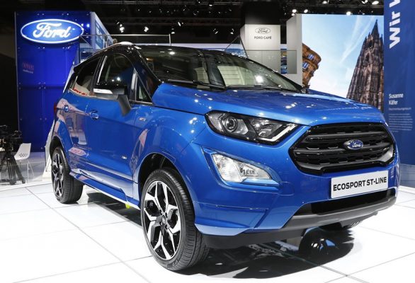 Ford EcoSport 2021: Giá xe lăn bánh & đánh giá thông số kỹ thuật (7/2021)