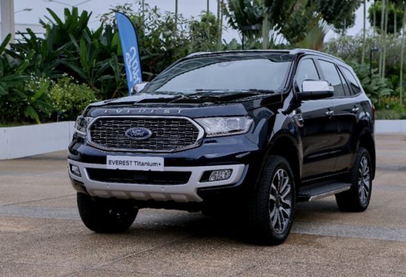 Ford Everest 2021: Giá xe lăn bánh & đánh giá thông số kỹ thuật (7/2021)