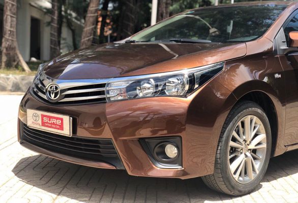 Giá bán xe Toyota Corolla Altis cũ, tư vấn mua xe Altis cũ