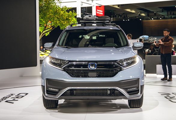 Honda CR-V 2021: Giá xe lăn bánh & đánh giá thông số kỹ thuật (7/2021)