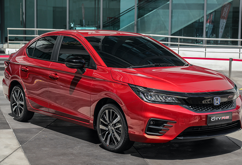 Honda City Hatchback 2021 ngầu hơn với gói phụ kiện Modulo  VOVVN