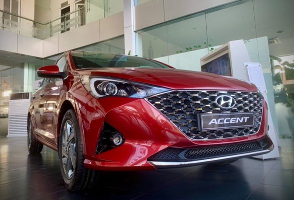 Hyundai Accent 2021: Giá xe lăn bánh & đánh giá thông số kỹ thuật (7/2021)
