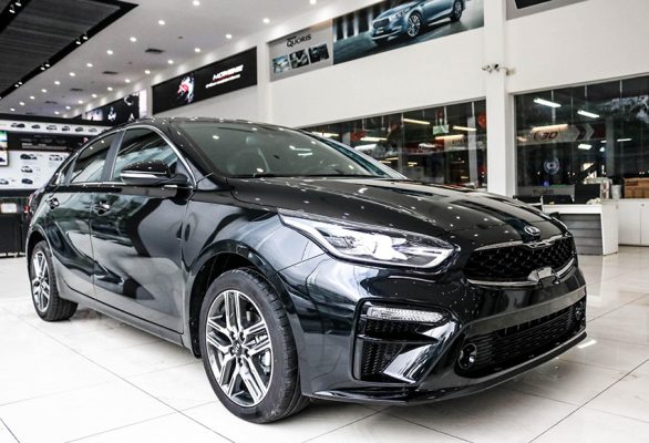 Kia Cerato 2021: Giá xe lăn bánh & đánh giá thông số kỹ thuật (7/2021)