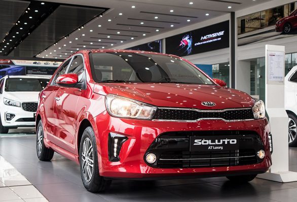 Kia Soluto 2021: Giá xe lăn bánh & đánh giá thông số kỹ thuật (7/2021)