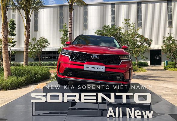 Kia Sorento 2021: Giá xe lăn bánh & đánh giá thông số kỹ thuật (7/2021)