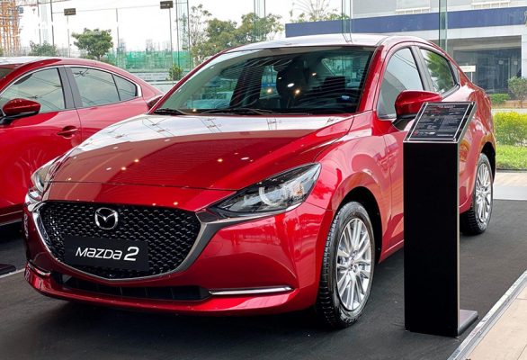 Mazda 2 2021: Giá xe lăn bánh & đánh giá thông số kỹ thuật (7/2021)