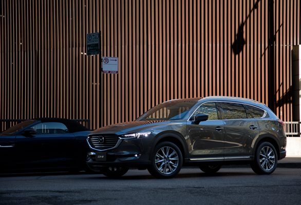 Mazda CX-8 2021: Giá xe lăn bánh & đánh giá thông số kỹ thuật (7/2021)
