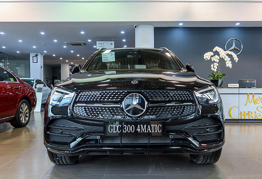 Mercedes GLC 300 2021: Giá xe lăn bánh & đánh giá thông số kỹ thuật  (7/2021) - Nguyễn An - Suzuki Bình Dương Ngôi Sao
