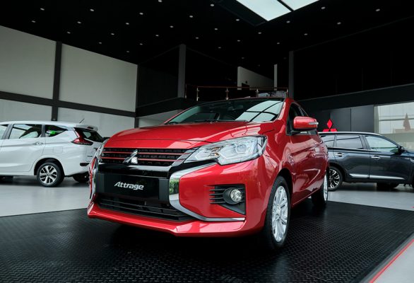 Mitsubishi Attrage 2021: Giá xe lăn bánh & đánh giá thông số kỹ thuật (7/2021)