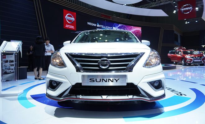 Nissan Sunny 2021: Giá xe lăn bánh & đánh giá thông số kỹ thuật (7/2021)