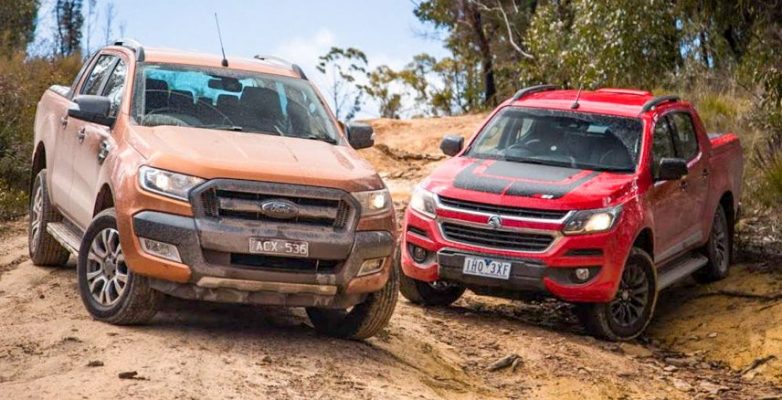So sánh Ford Ranger và Chevrolet Colorado