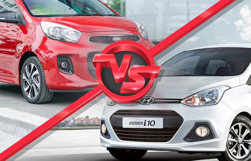 So sánh Kia Morning và Hyundai Grand i10