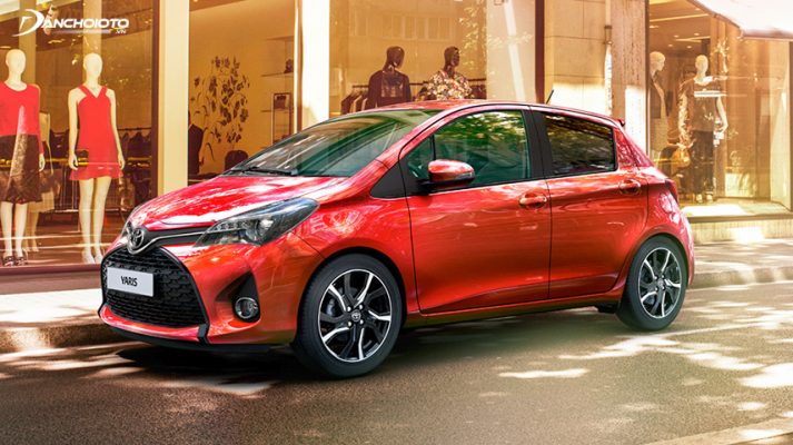 So sánh Toyota Yaris phiên bản G và phiên bản E