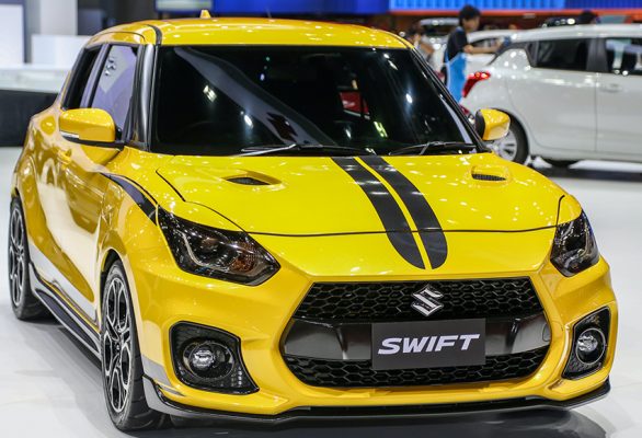 Suzuki Swift 2021: Giá xe lăn bánh & đánh giá thông số kỹ thuật (7/2021)