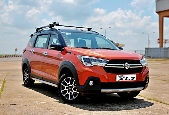 Suzuki XL7 2021: Giá xe lăn bánh & đánh giá thông số kỹ thuật (7/2021)