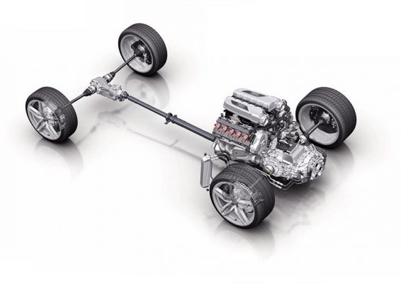 Ưu nhược điểm hệ thống dẫn động cầu trước, cầu sau, 4WD, AWD