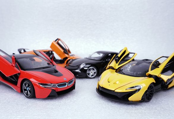 Xe mô hình tĩnh: Sở hữu siêu xe triệu đô chỉ với vài trăm nghìn