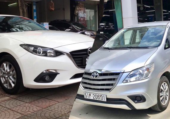 500 – 550 triệu nên mua xe cũ gì 2021?