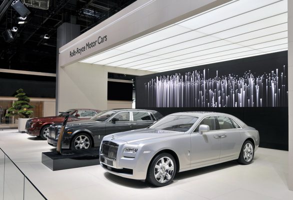 Bảng giá xe ô tô Rolls-Royce: sedan, coupe, SUV, mui trần (8/2021)