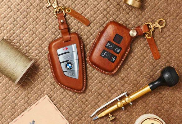 Bao da chìa khoá ô tô loại nào tốt? Kinh nghiệm mua bao, ốp chìa khoá xe