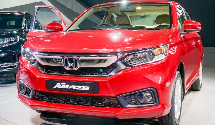 Đánh giá Honda Amaze: Nhiều cải biến mới mẻ