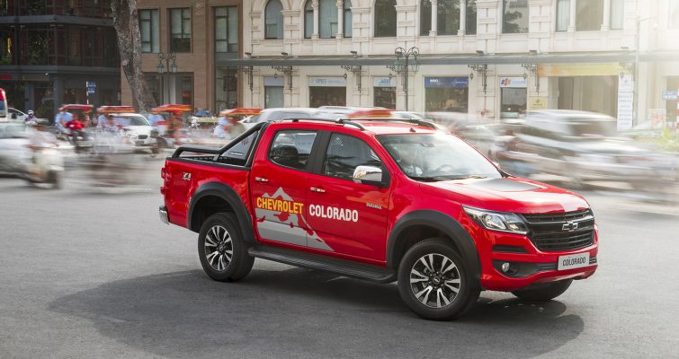Đánh giá có nên mua Chevrolet Colorado 2018 cũ không?