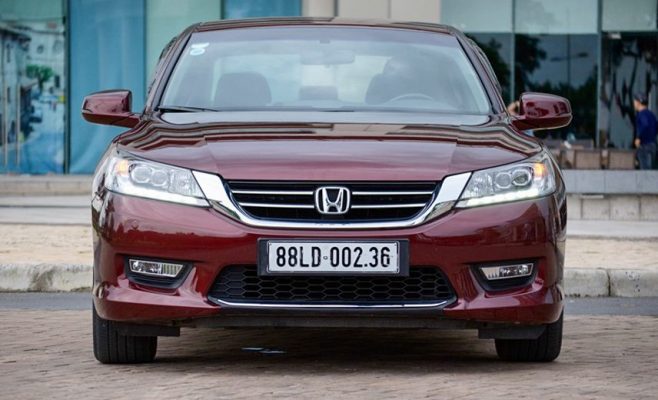 Đánh giá có nên mua Honda Accord 2014 cũ không?